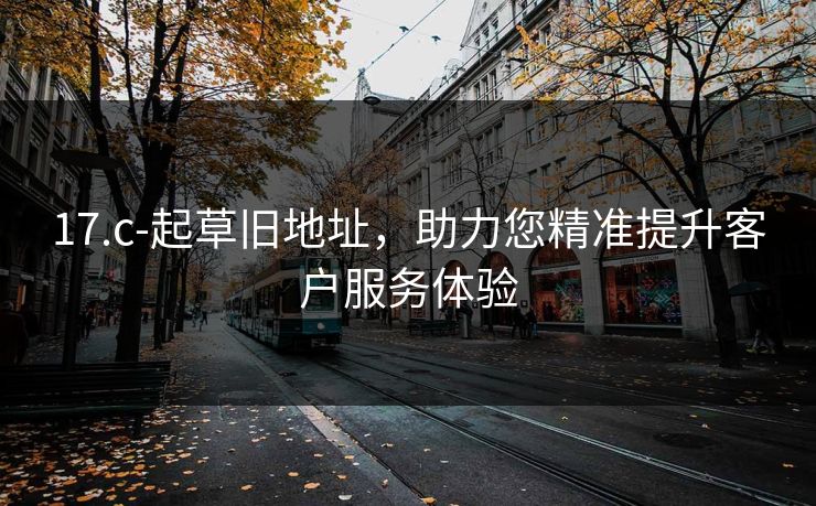 17.c-起草旧地址，助力您精准提升客户服务体验