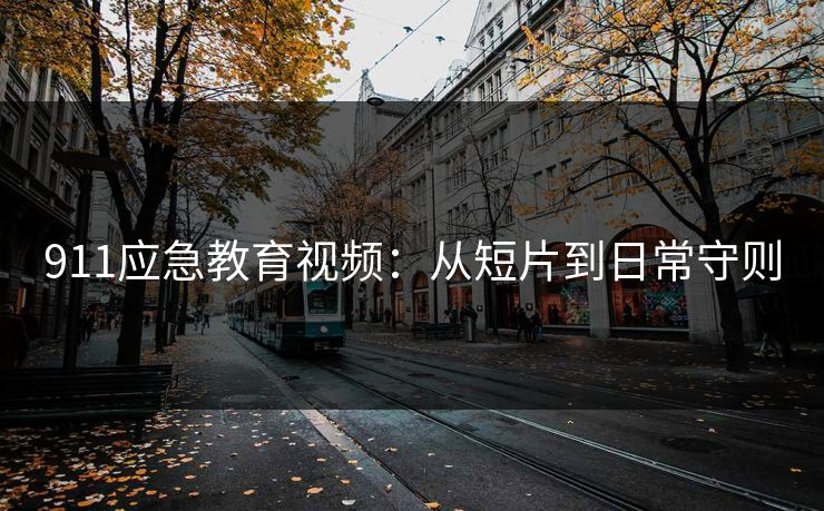 911应急教育视频：从短片到日常守则